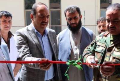 افتتاح بخش اطفال و نسایی ولادی در شفاخانه سردار محمد داوودخان در کابل