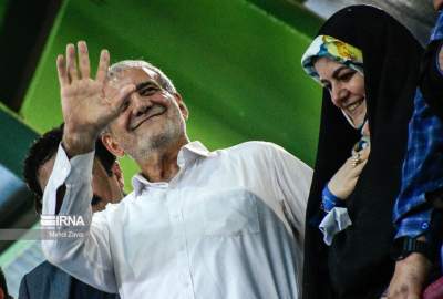 Photo reportage / "Massoud Pezeshkian" among the people of Iran  