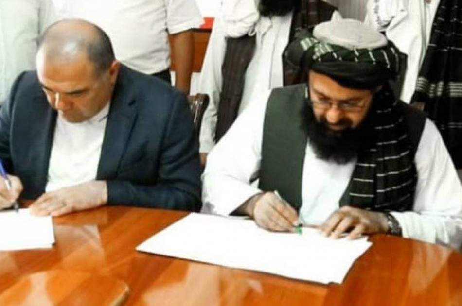 امضای قرارداد بازسازی خط‌ آهن حیرتان- مزارشریف میان ازبکستان و افغانستان