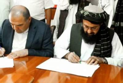 امضای قرارداد بازسازی خط‌ آهن حیرتان- مزارشریف میان ازبکستان و افغانستان