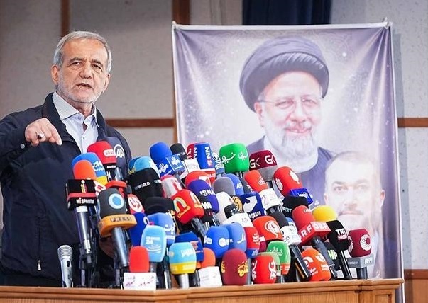 پیام تبریکی سران شماری از کشورهای جهان به رئیس جمهور منتخب ایران