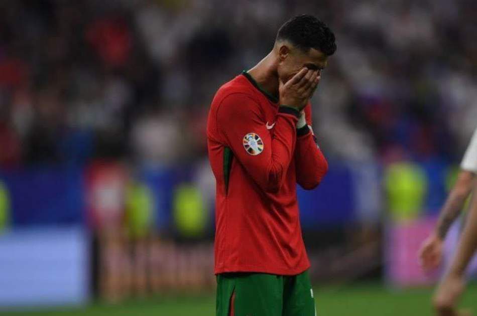 France zero (5) - Portugal zero (3): Ronaldo