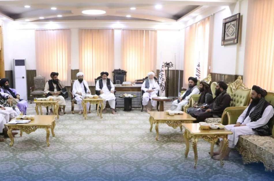 برگزاری جلسه تامین امنیت مراسمات عزاداری امام حسین (ع) در بلخ