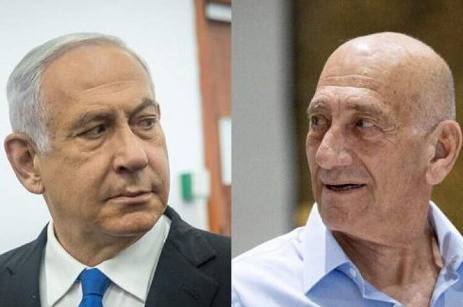 «ایهود المرت» نخست وزیر سابق رژیم صهیونیستی خواستار برکناری نتانیاهو شد