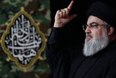Seyyed Hassan Nasrallah: Anyone who ignores the events in Gaza and the oppression of the Palestinian nation, is dead intellectually, heartily and spiritually