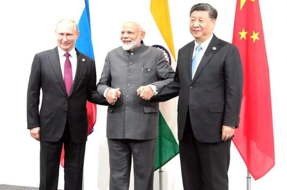 NATO is very concerned about the strengthening of relations between Russia, China and India