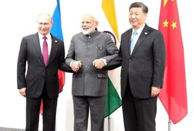 NATO is very concerned about the strengthening of relations between Russia, China and India