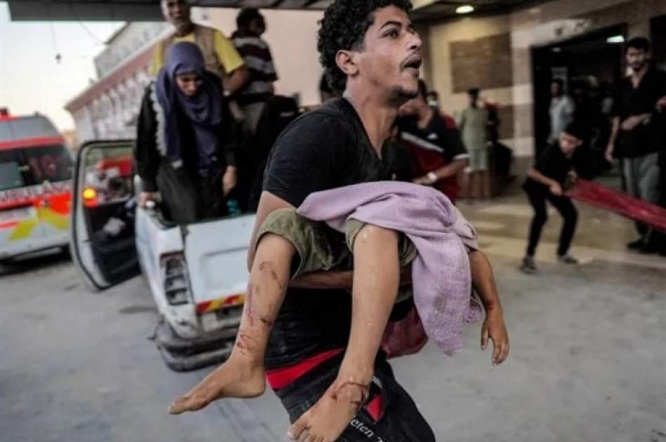 په غزه کې د شهیدانو شمیر ۳۸۲۴۳ تنو ته رسیدلی دی