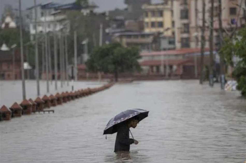Massive Floods Sweeps Through South Asia