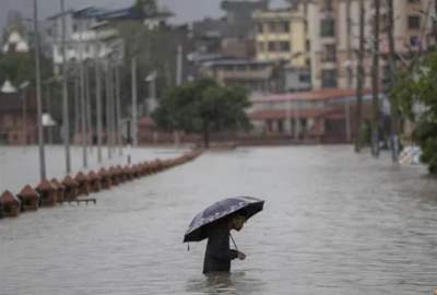 Massive Floods Sweeps Through South Asia