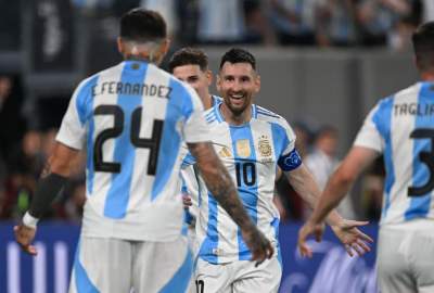 آرژانتین ۲-۰ کانادا؛ صعود آبی سلسته به فینال کوپا امریکا با گلزنی لیونل مسی