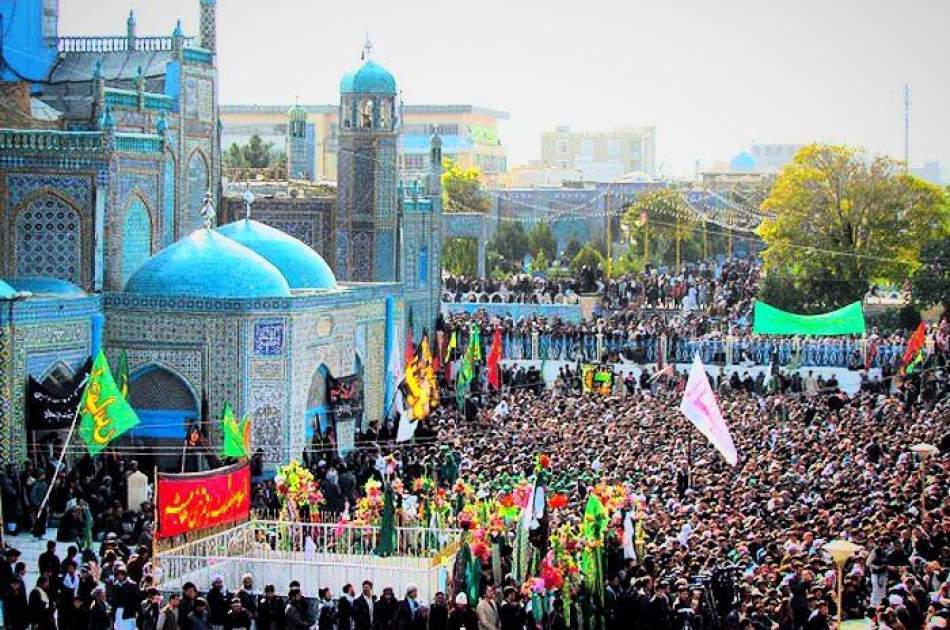 د بلخ سیمه ایزو چارواکو د امام حسین (ع) د ماتم کوونکو د امنیت په تامینولو ټینګار وکړ