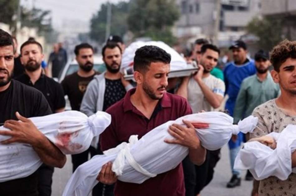 شهدای نوار غزه به ۳۸هزار و ۲۹۵ نفر افزایش یافت