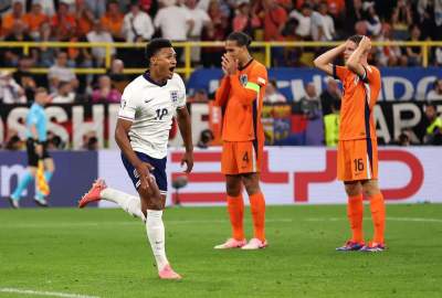 نیمه‌نهایی یورو ۲۰۲۴؛ انگلیس با پیروزی مقابل هالند به فینال صعود کرد
