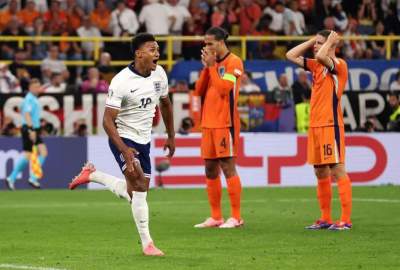 Euro 2024 semi-final; England advanced to the final with a victory against Holland