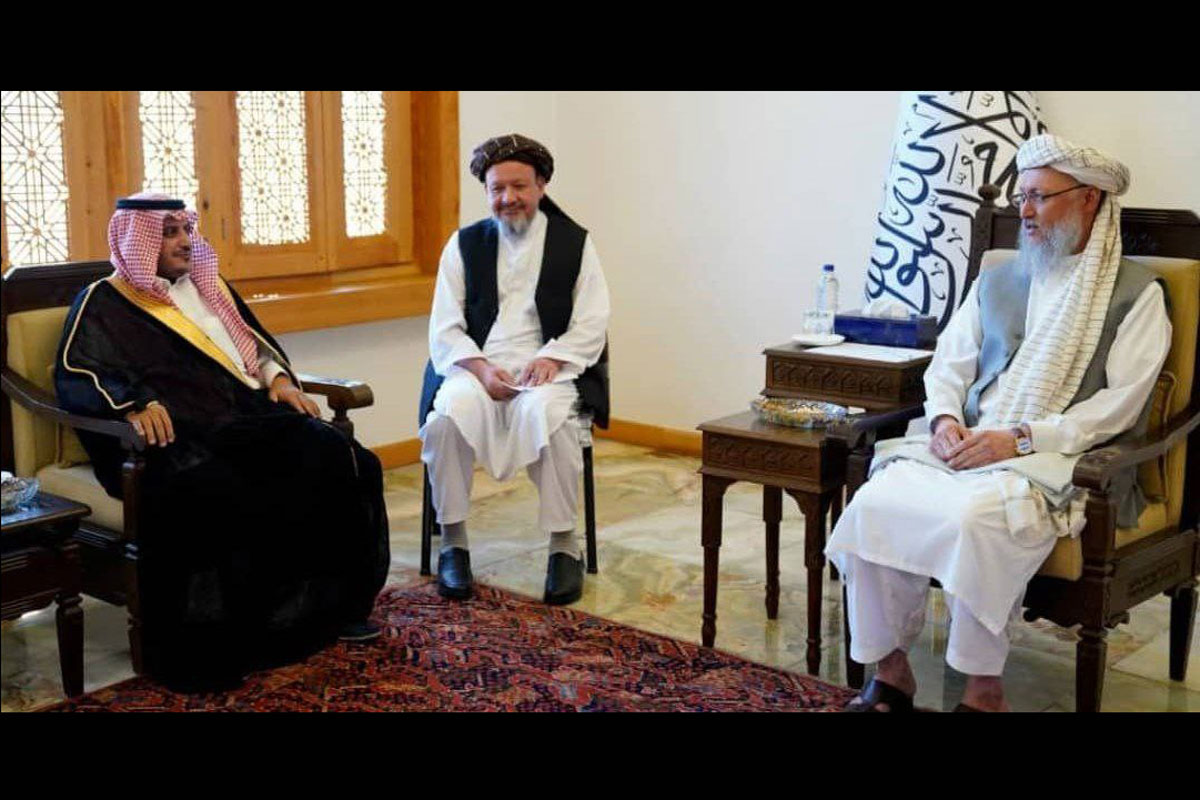 علاقه مندی عربستان سعودی برای گسترش و تقویت روابط با افغانستان