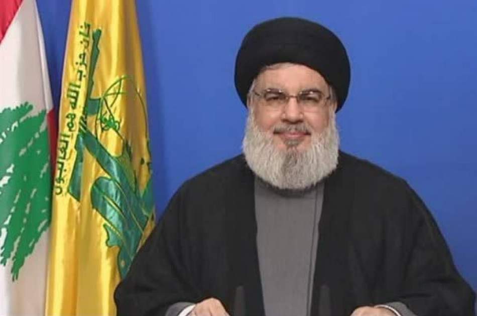 Nasrallah: We will never stop helping Gaza