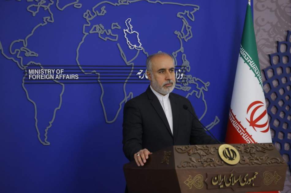 کنعانی: ایران در حمله مسلحانه به ترامپ نقشی نداشت