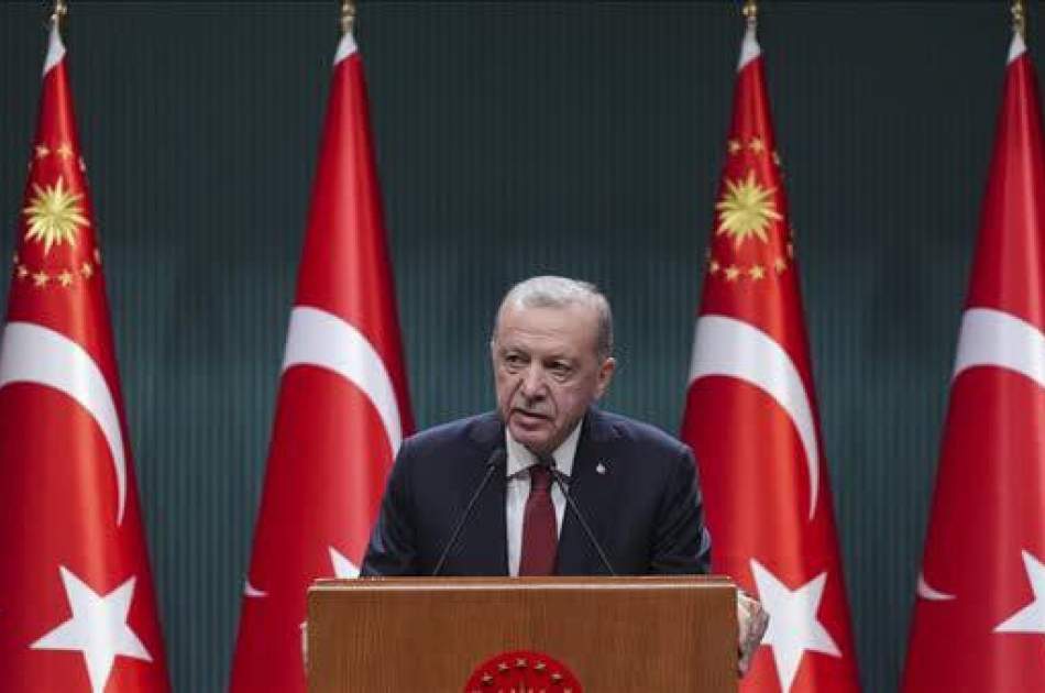 Erdogan: Our Palestinian brothers and sisters are examples of courage for all humanity