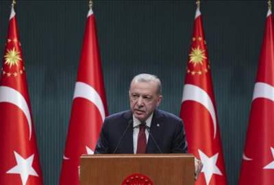 Erdogan: Our Palestinian brothers and sisters are examples of courage for all humanity