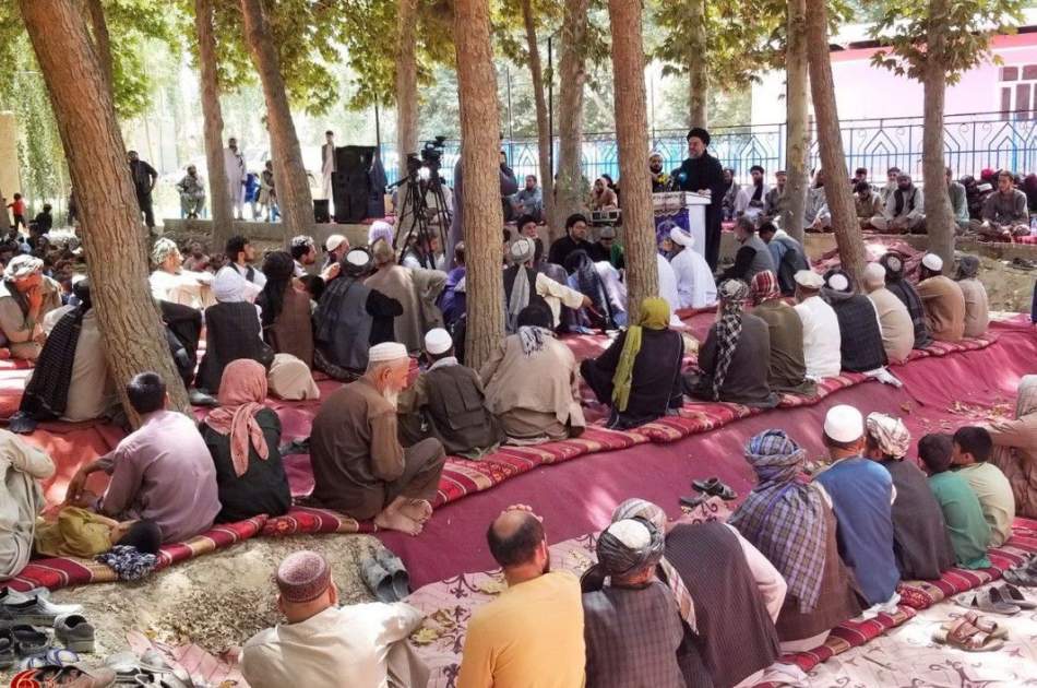 Sunnis of Dehrazi village, Balkh: Imam Hussain (AS) belongs to all Muslims