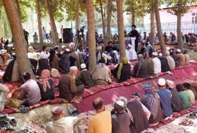 Sunnis of Dehrazi village, Balkh: Imam Hussain (AS) belongs to all Muslims