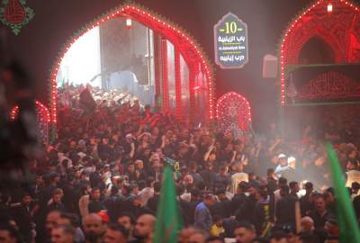 گزارش تصویری/ روز عاشورا و شام غریبان شهادت امام حسین(ع) در کربلای معلی
