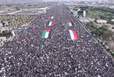 Massive pro-Palestinian demonstrations for the 39th week in the streets of Yemen