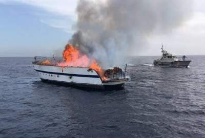 40 migrants killed after boat catches fire off Haiti