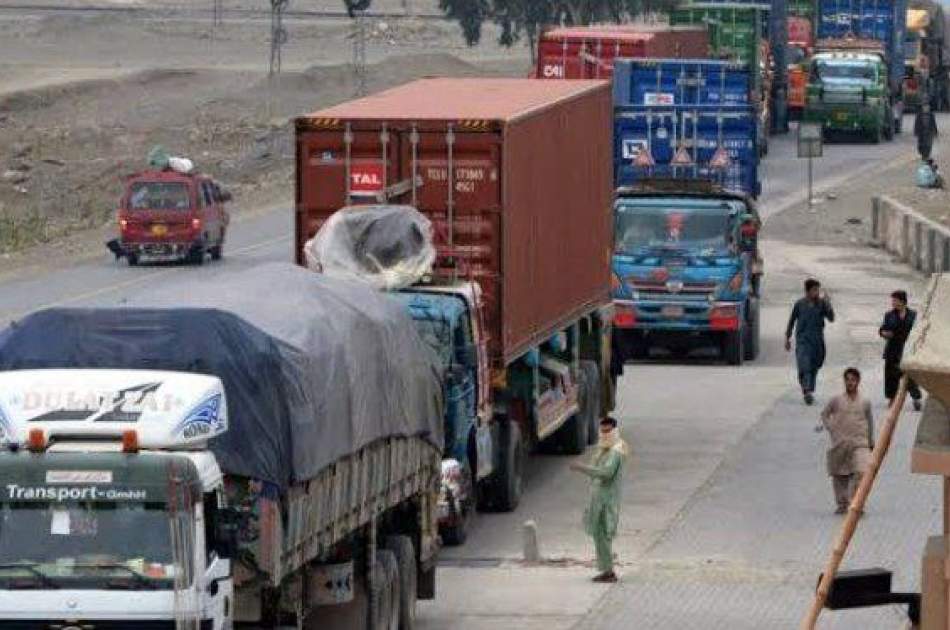 صادرات بیش از ۹۳ میلیون دالری افغانستان در ماه جوزا سال جاری