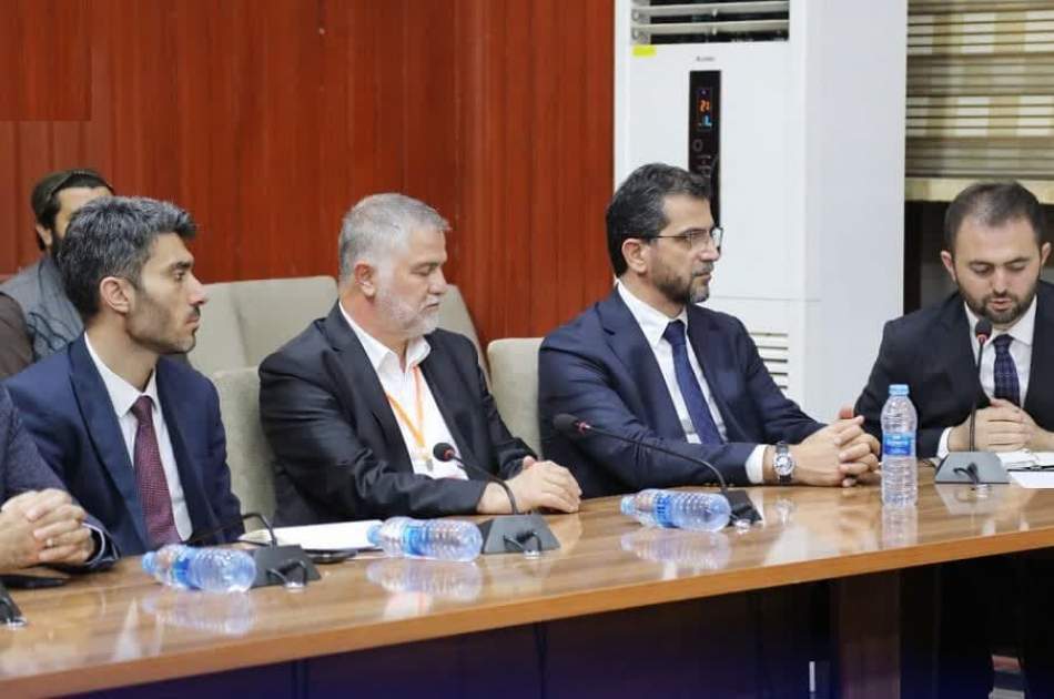 Turkish businessmen are interested in investing in mining in Afghanistan