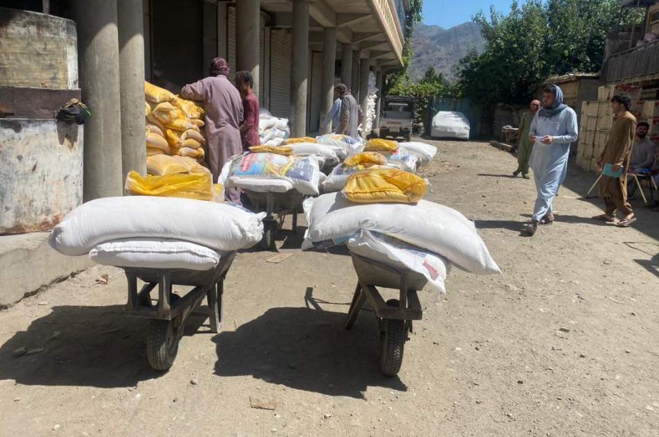Thousands of needy families in Ghor receive food