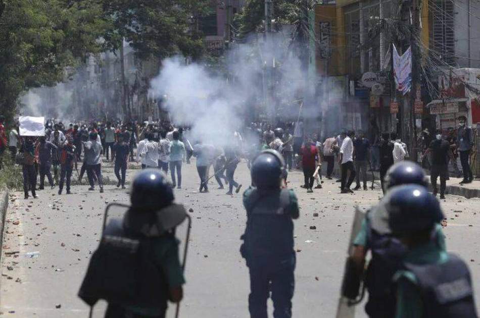 اعلام حکومت نظامی در بنگلادیش/ شمار کشته شدگان تظاهرات به 123 نفر افزایش یافت