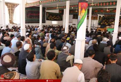 تصاویر/ تجلیل از عاشورای حسینی با حضور پرشور اهل سنت و شیعیان در هرات  