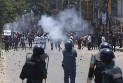Declaration of martial law in Bangladesh/ the number of people killed in the protests increased to 123 people