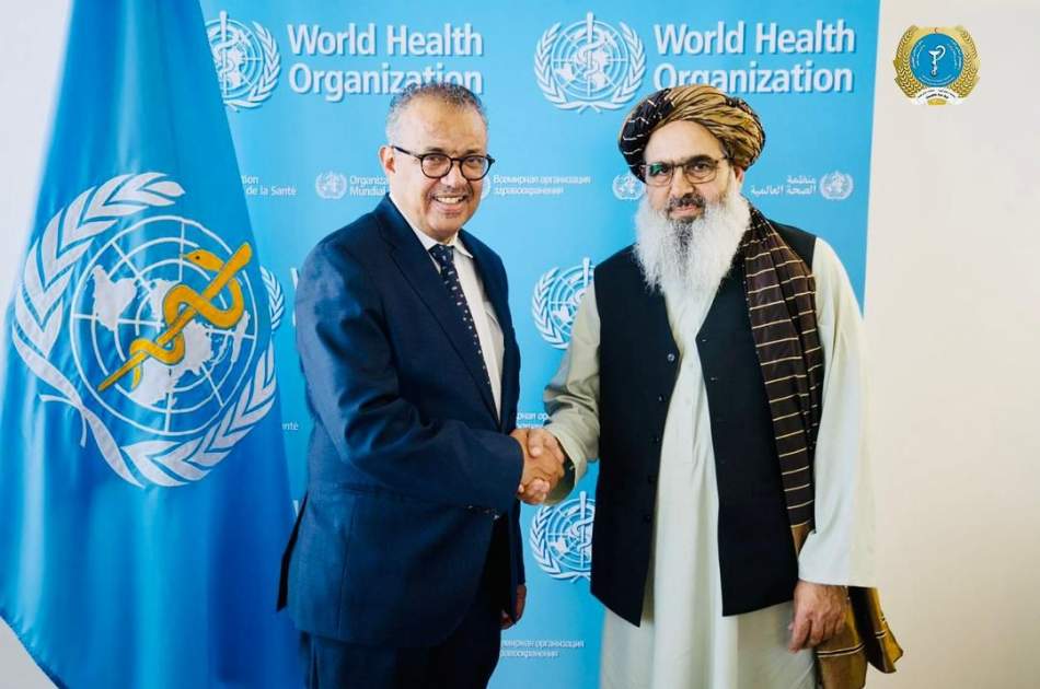 گفتگوی سرپرست وزارت صحت عامه با رئیس سازمان صحی جهان روی بهبود وضعیت صحی در کشور