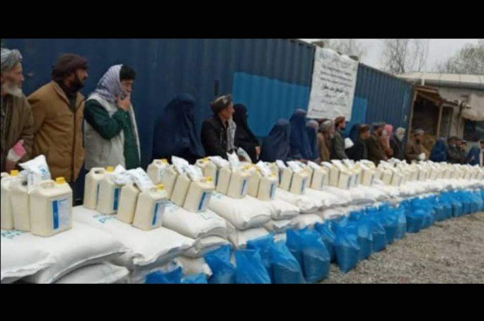 Distribution of aid to more than 2 thousand families during the last month by the Ministry of Immigration