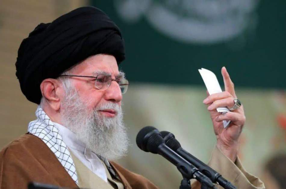 The leader of the Islamic Revolution addressed the parliament members of Iran: Do not remain silent about the Gaza issue