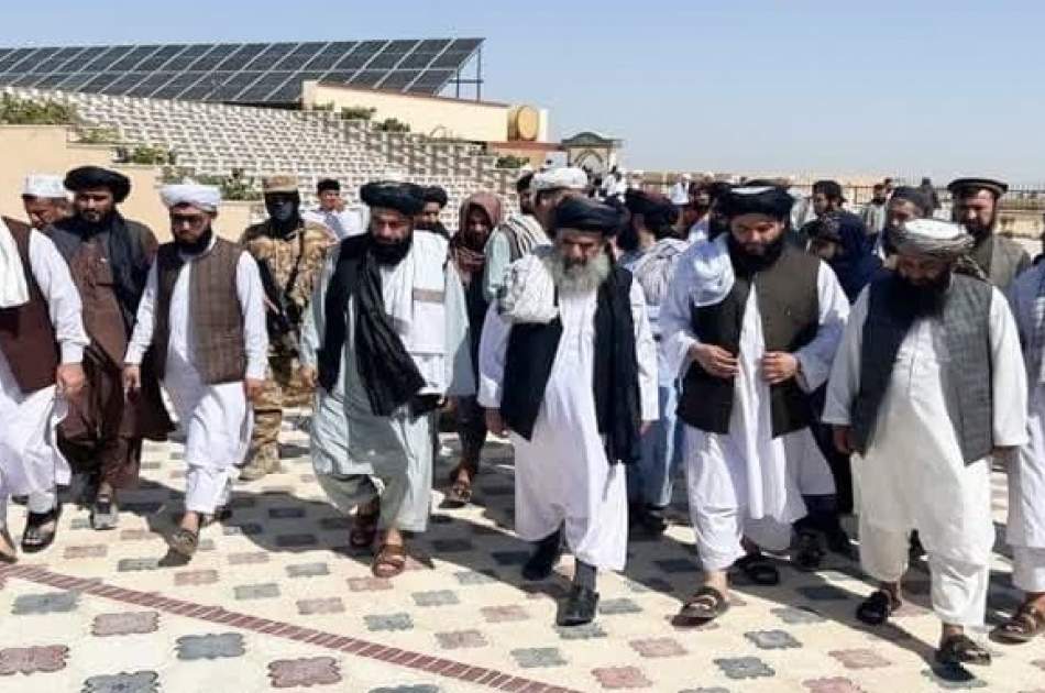 Unveiling of six educational projects worth more than 122 million Afghanis in Balkh