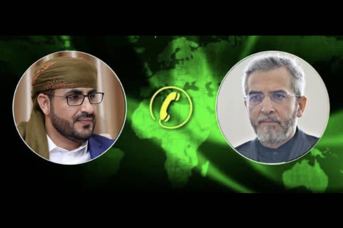 سرپرست وزارت خارجه ایران: ایستادگی یمن در کنار مردم فلسطین باعث افتخار امت اسلامی است