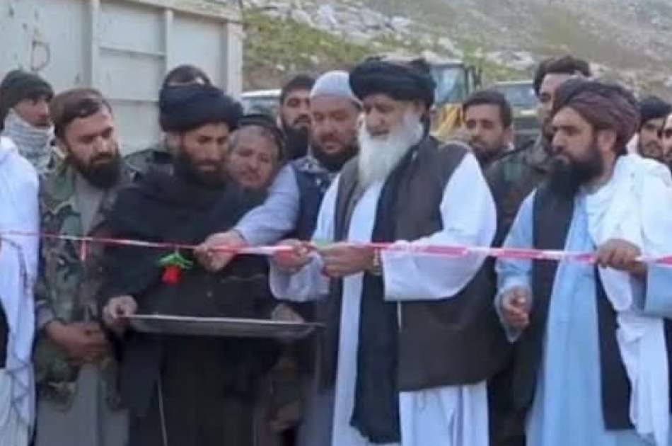 Opening of new routes on the Salang highway
