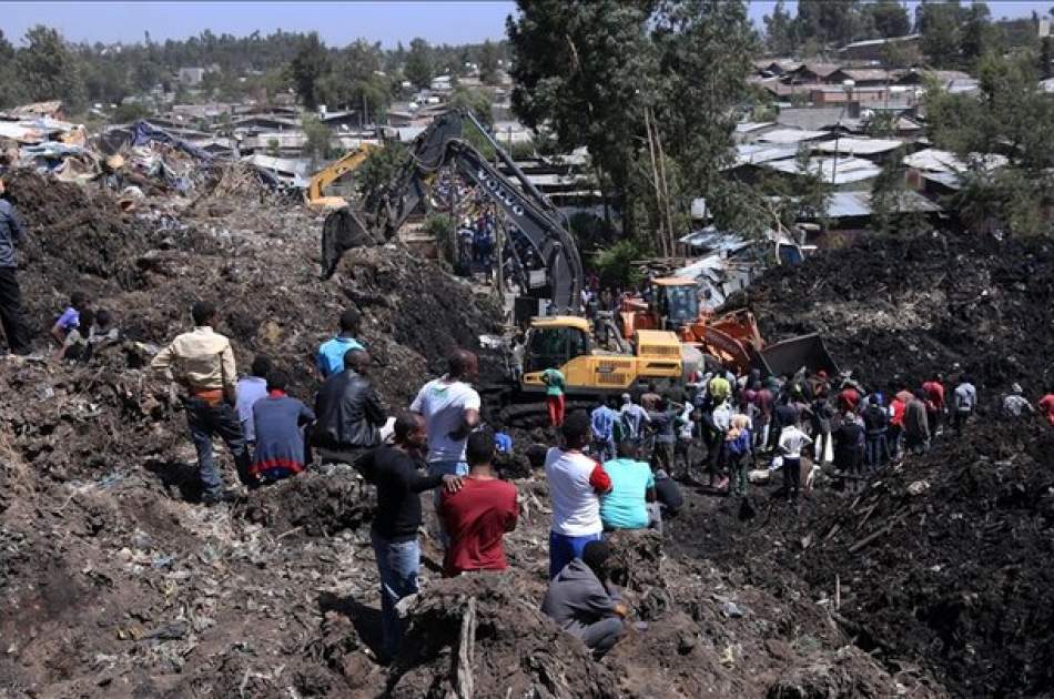 کشته شدن 146 نفر در نتیجه رانش زمین در اتیوپیا