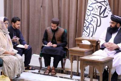 معاون سیاسی ریاست‌الوزراء: حکومت افغانستان خواهان تعامل مثبت با جهان است