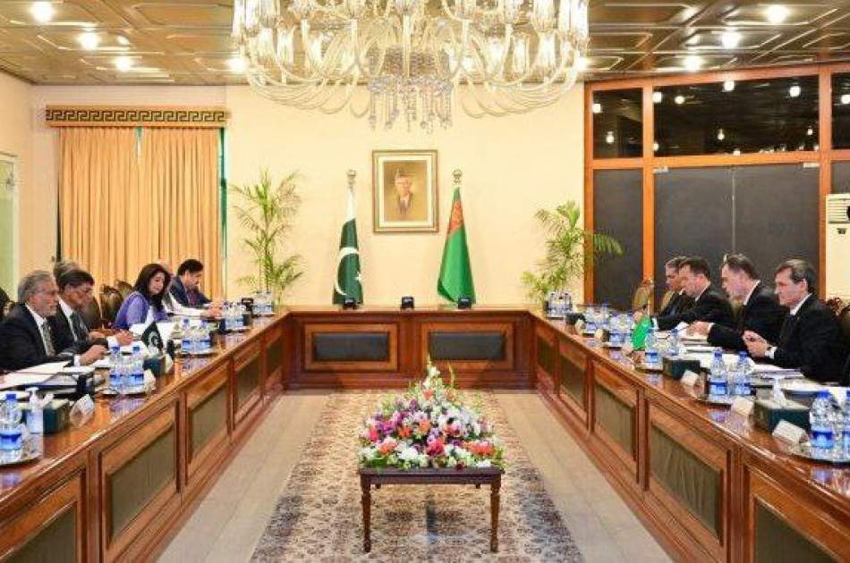 The situation in Afghanistan and the TAPI project are the focus of the discussion between the foreign ministers of Pakistan and Turkmenistan