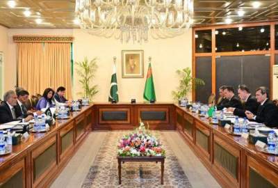 The situation in Afghanistan and the TAPI project are the focus of the discussion between the foreign ministers of Pakistan and Turkmenistan