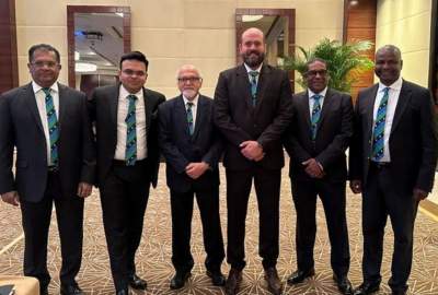 نشست سالانه شورای بین المللی کرکت در کشور سریلانکا برگزار شد