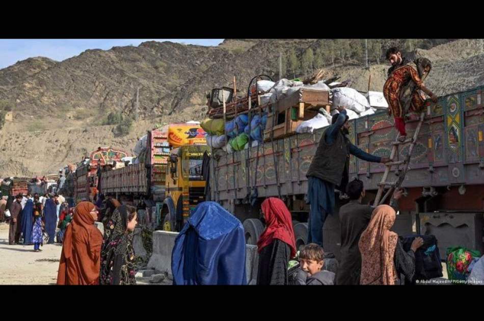 اخراج حدود ۵ هزار مهاجر افغانستانی از ایران و پاکستان طی یک روز گذشته
