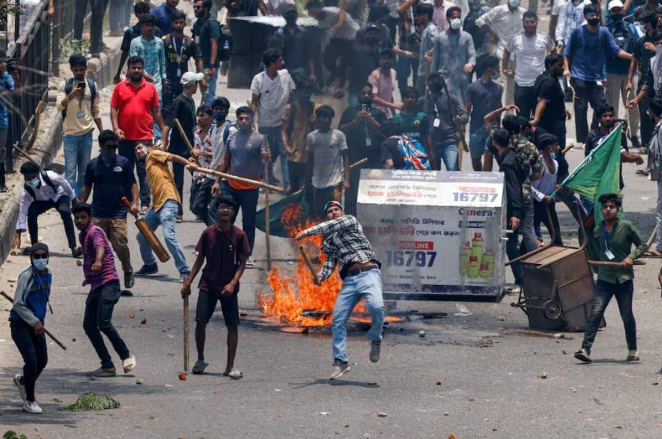Student protests continue in Bangladesh