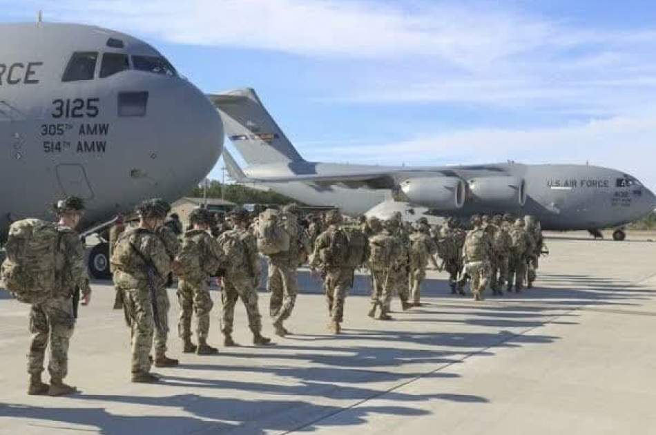 US evading withdrawal of its troops amid Baghdad pressures