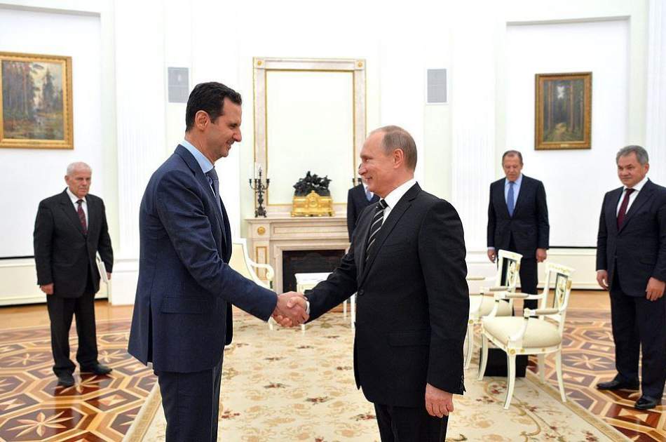 دیدار بشار اسد و پوتین در مسکو/ پوتین: وضعیت خاورمیانه رو به وخامت است